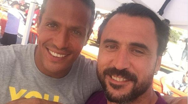 “Κιτρινόμαυρη” selfie με Μπρούνο Άλβες και Αλμέιδα