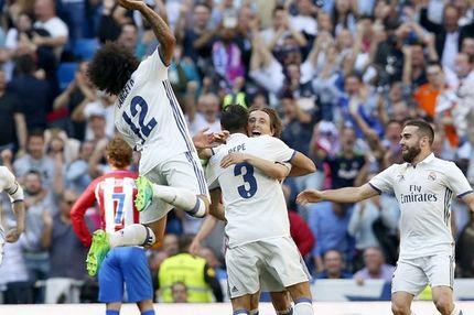 Ο γιος του Μόντριτς έδειξε στον Μαρσέλο πώς βάζουν γκολ!