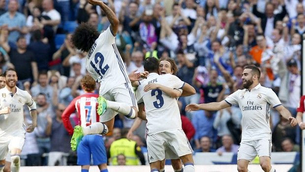 Ο γιος του Μόντριτς έδειξε στον Μαρσέλο πώς βάζουν γκολ!