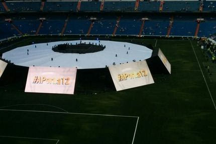 “Τρέλα” για τελικό: το “Mπερναμπέου” γέμισε γιγαντοοθόνες!