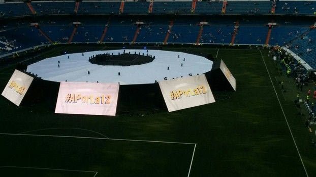 “Τρέλα” για τελικό: το “Mπερναμπέου” γέμισε γιγαντοοθόνες!