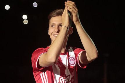 Ρέτσος: “Υπέρτατη τιμή όταν φόρεσα το περιβραχιόνιο”