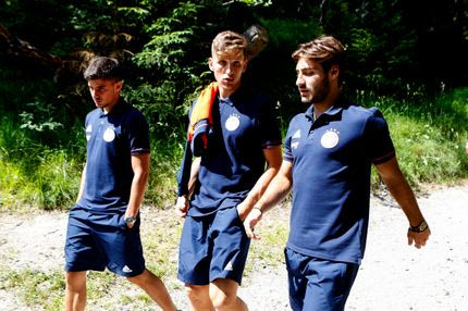 “Ταύρος” ο Ρέτσος, χαλάρωσε με τους συμπαίκτες του