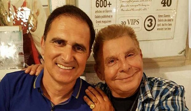 Απίστευτο παρεάκι Μποροβήλου – Γαλάτη!