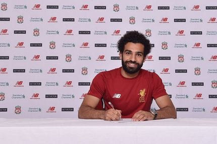 Σαλάχ, ο ακριβότερος της ιστορίας της!