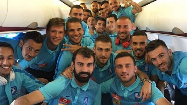 “Γαλανόλευκη” selfie με τρομερή ατάκα Τζαβέλλα!