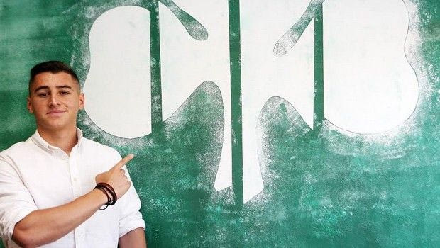 Ο μαχητής Στάικος έλαβε την ανταμοιβή του