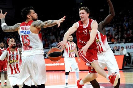 Σπανούλης και Πρίντεζης έστειλαν τον Στρέλνιεκς στον Ολυμπιακό!