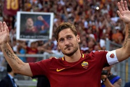 Η επιθυμία του Τότι στο τελευταίο του ματς που δεν εκπληρώθηκε ποτέ!