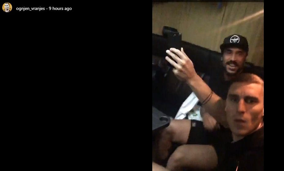 Έτοιμος για καριέρα στα… μπουζούκια ο Αλμέιδα