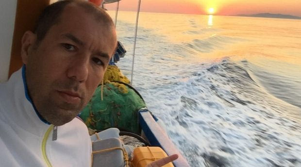 Από… πρίγκιπας, ψαράς ο Ζαρντίμ!