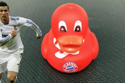 Διάψευση για Κριστιάνο Ρονάλντο με φωτογραφία… παπάκι!