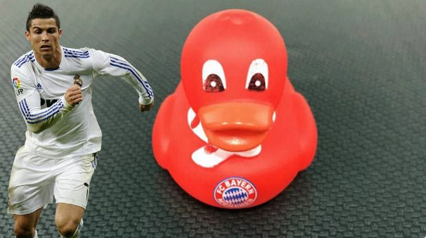 Διάψευση για Κριστιάνο Ρονάλντο με φωτογραφία… παπάκι!