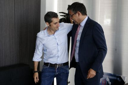 Η… πρώτη του Βαλβέρδε στην Μπαρτσελόνα