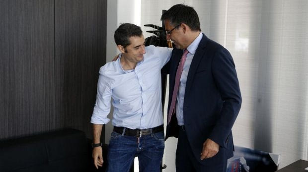 Η… πρώτη του Βαλβέρδε στην Μπαρτσελόνα