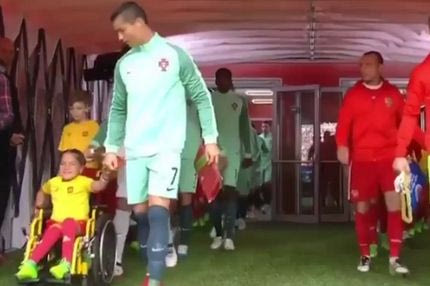 Συγκλόνισε ξανά ο Κριστιάνο Ρονάλντο