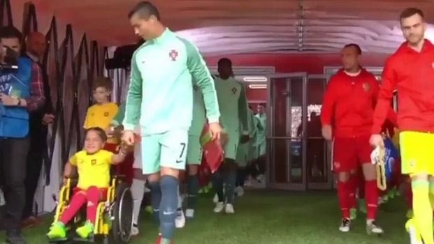 Συγκλόνισε ξανά ο Κριστιάνο Ρονάλντο