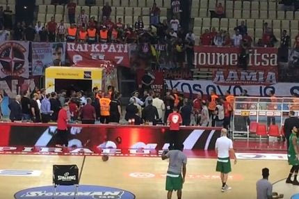 Ένταση μόλις πάτησε παρκέ ο Γιαννακόπουλος