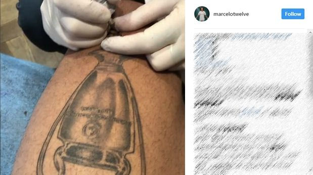 Ο Μαρσέλο πήρε το Τσάμπιονς Λιγκ… μαζί του!