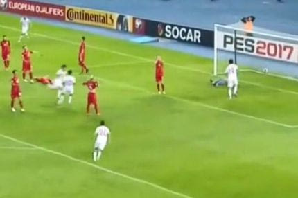 Χάθηκε η μπάλα στο γκολ της Ισπανίας