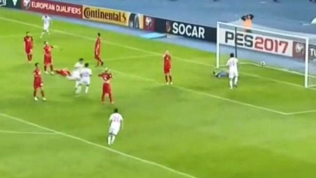 Χάθηκε η μπάλα στο γκολ της Ισπανίας