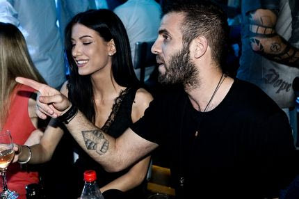 Οι καλλονές που συνόδευσαν τους παίκτες του Παναθηναϊκού στα μπουζούκια