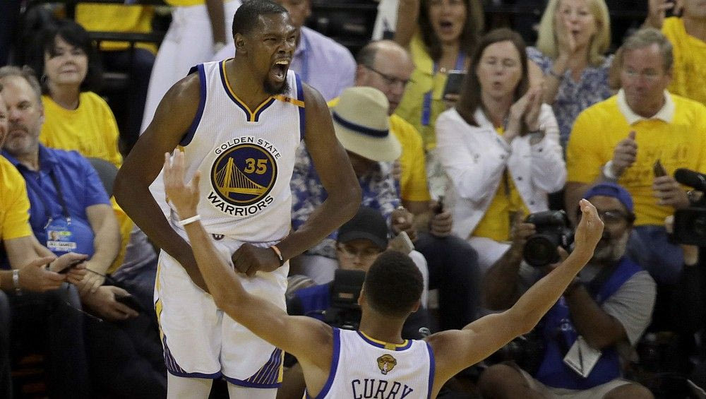 Ούτε ψίχουλο άφησαν οι Γουόριορς στους Καβαλίερς