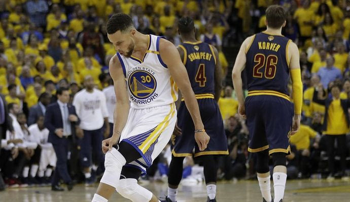 Απίθανοι Γουόριορς, τα είχε… χαμένα ο Λεμπρόν