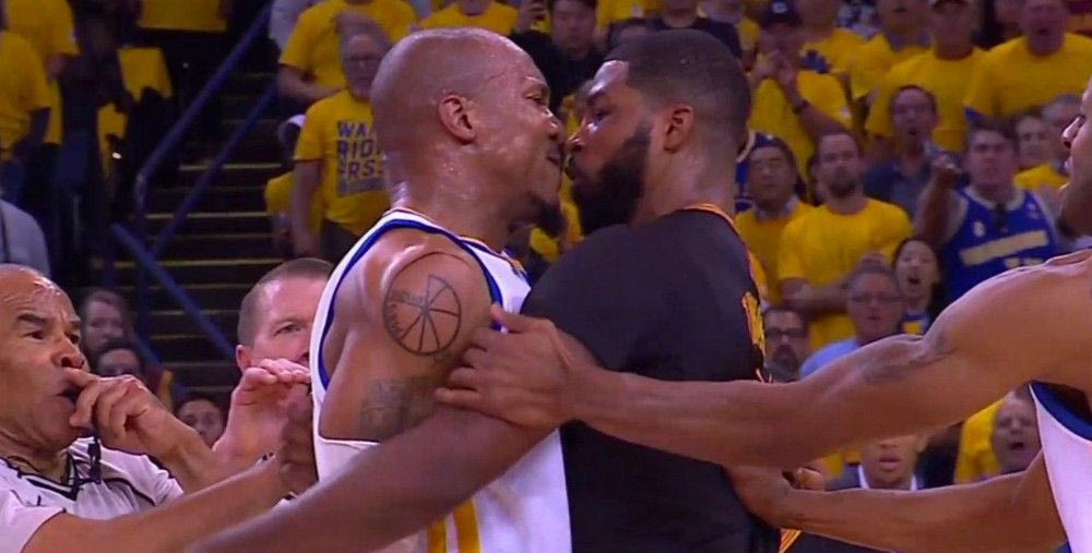 Είχε και τσαμπουκά ο πέμπτος τελικός