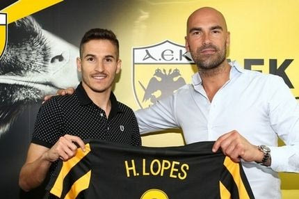 Αυτή είναι η πρώτη μεταγραφή της ΑΕΚ