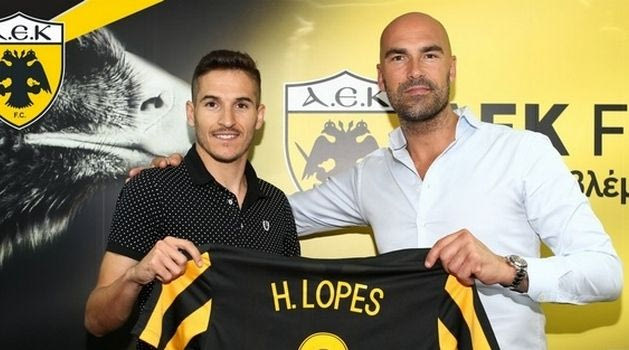 Αυτή είναι η πρώτη μεταγραφή της ΑΕΚ