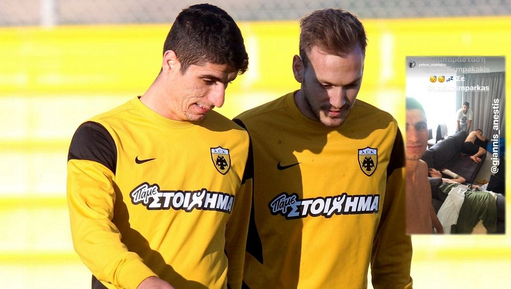 Η… κοιμισμένη συμπαράσταση του Μπακάκη στον Μπάρκα!