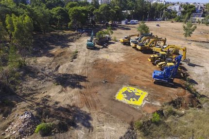 Εργοτάξιο η Νέα Φιλαδέλφεια!