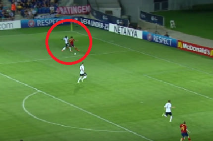 Όταν ο Μοράτα… ξεφτίλιζε έναν τωρινό συμπαίκτη του