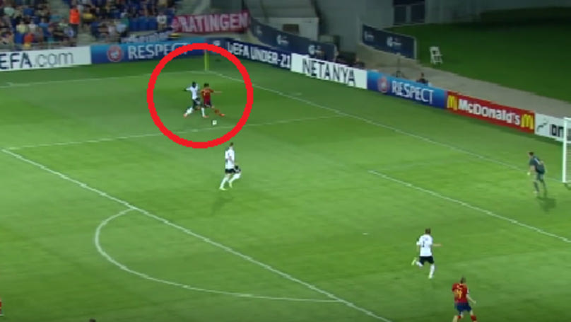 Όταν ο Μοράτα… ξεφτίλιζε έναν τωρινό συμπαίκτη του