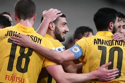 Προβάδισμα ανόδου για ΑΕΚ και Ηρακλή