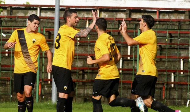 Γκολ, όμορφο ποδόσφαιρο και… Γιακουμάκης για την ΑΕΚ!