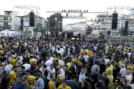 Δείτε ζωντανά τον αγιασμό στη Νέα Φιλαδέλφεια (VIDEO)