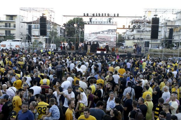 Δείτε ζωντανά τον αγιασμό στη Νέα Φιλαδέλφεια (VIDEO)