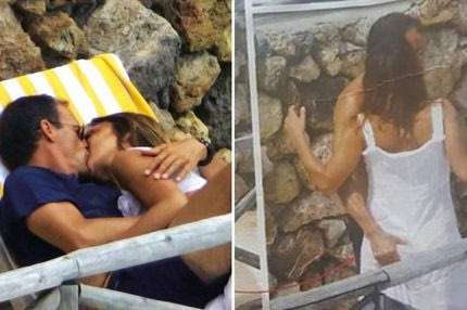 Σκανδαλίζουν οι νέες photos του ερωτοχτυπημένου Αλέγκρι!