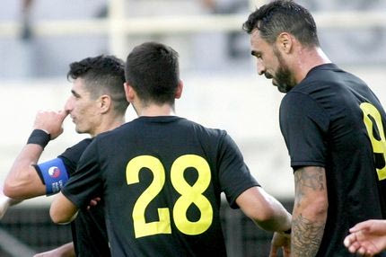 Ο Αλμέιδα έδειξε στον Μάνταλο… ποιος είναι το αφεντικό