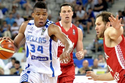 Εθνική made in USA γύρω από τον Giannis