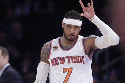 Τρολάρει ή όχι με Καρμέλο ο ΜακΚόλουμ;