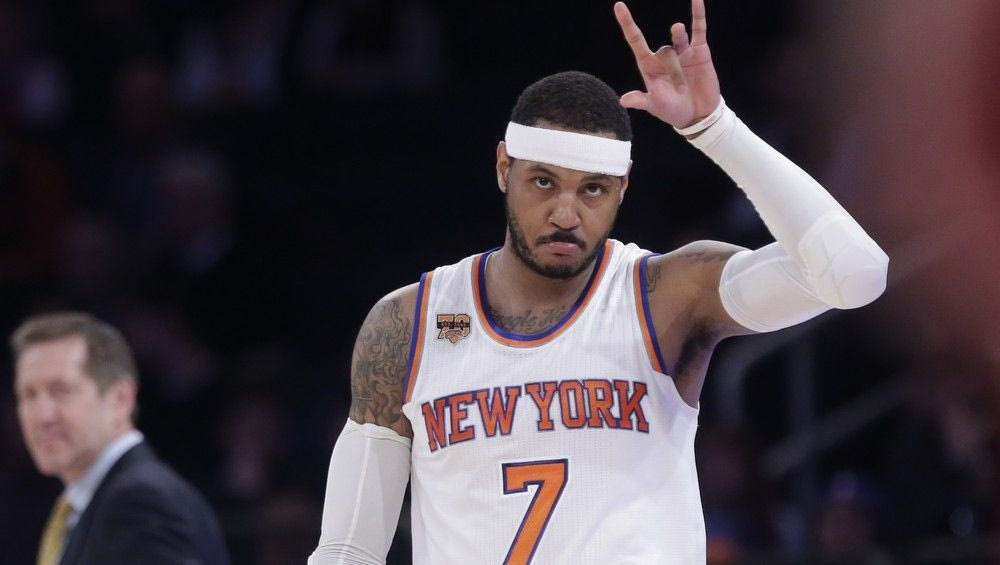 Τρολάρει ή όχι με Καρμέλο ο ΜακΚόλουμ;