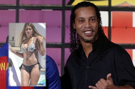 Ο Ροναλντίνιο ευχήθηκε στον Μέσι με… σέξι φωτογραφία!