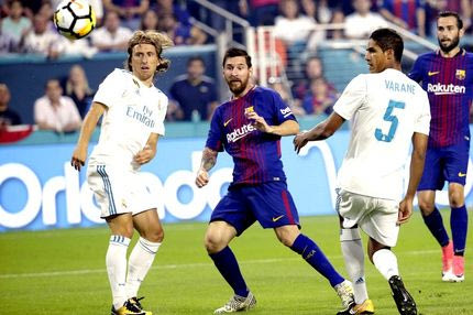 Πήρε το πρώτο clasico o Βαλβέρδε