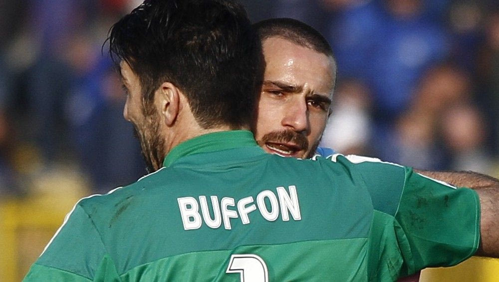 Ο Μπουφόν δεν μπορεί να κρατήσει κακία στον Μπονούτσι