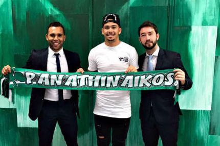 Θέλει να γίνει ίνδαλμα για τους φίλους του Παναθηναϊκού ο Λουτσιάνο