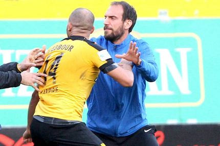 Ο Άρης δεν άντεξε τον Τζεμπούρ και ο Τζεμπούρ τον Άρη: Το τέλος των 14 λέξεων