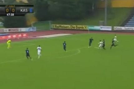 “Κριστιανοροναλντίστικο” γκολ ο Δώνης! (VIDEO)